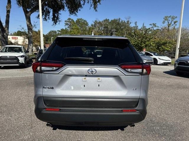 new 2025 Toyota RAV4 car, priced at $32,705