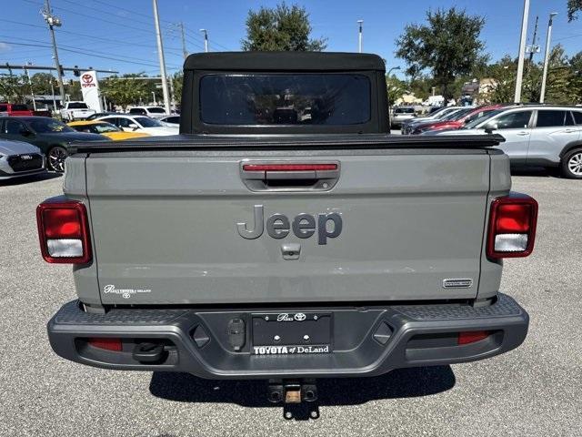 used 2022 Jeep Gladiator car, priced at $26,998