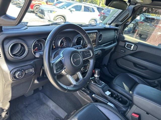 used 2022 Jeep Gladiator car, priced at $26,998