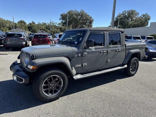 used 2022 Jeep Gladiator car, priced at $26,998