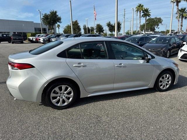 used 2025 Toyota Corolla car, priced at $18,998