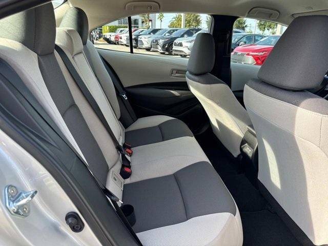 used 2025 Toyota Corolla car, priced at $18,998