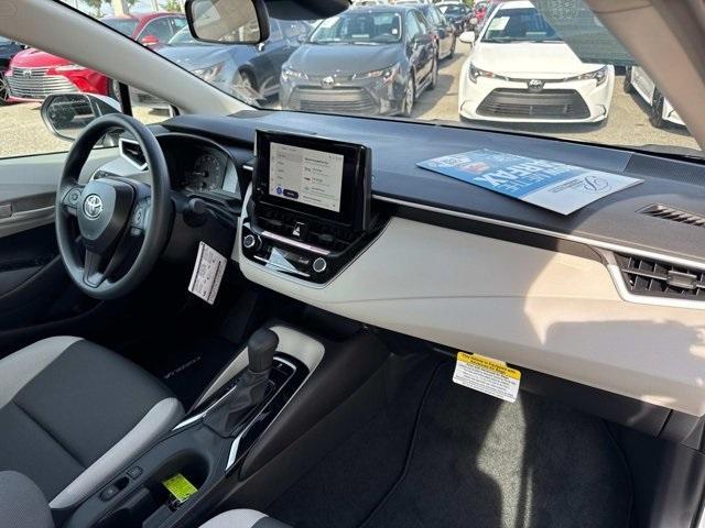 used 2025 Toyota Corolla car, priced at $18,998