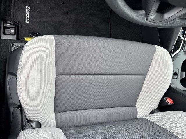 new 2026 Toyota Corolla car, priced at $25,630