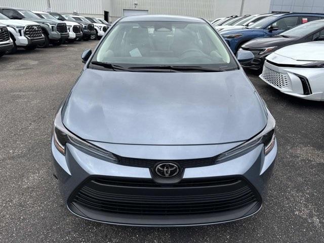 new 2026 Toyota Corolla car, priced at $25,630