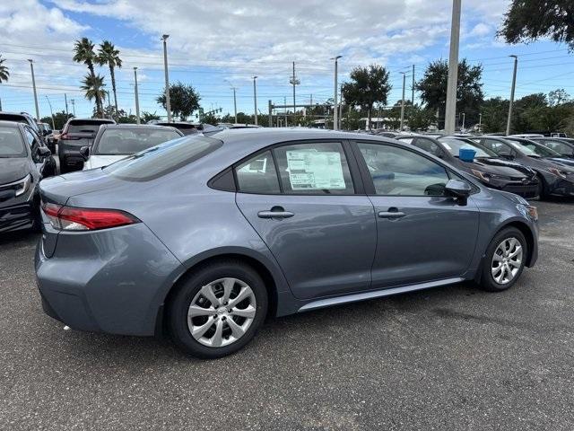new 2026 Toyota Corolla car, priced at $25,630