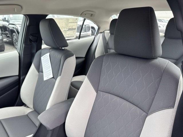 new 2026 Toyota Corolla car, priced at $25,630