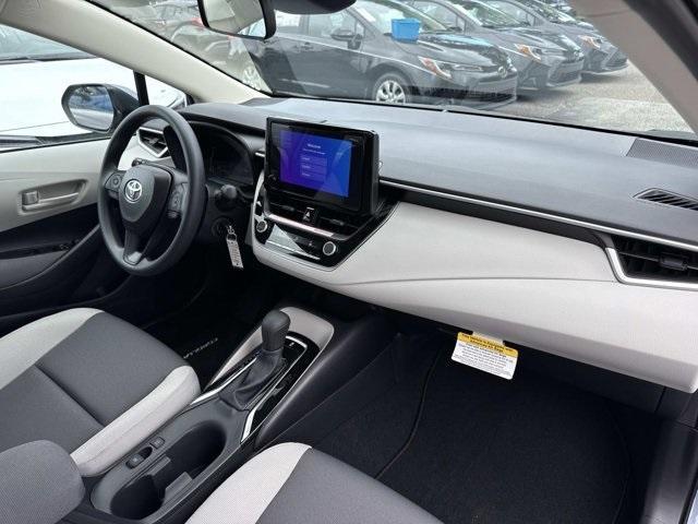 new 2026 Toyota Corolla car, priced at $25,630