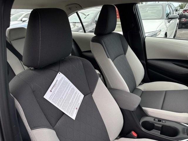 new 2026 Toyota Corolla car, priced at $25,630