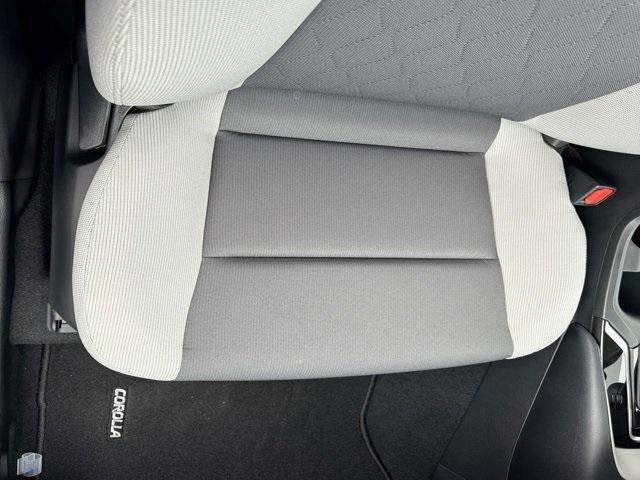 new 2026 Toyota Corolla car, priced at $25,630