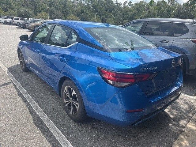 used 2023 Nissan Sentra car, priced at $13,880