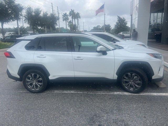 used 2023 Toyota RAV4 Hybrid car, priced at $31,998