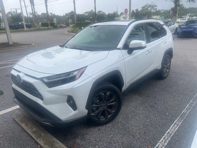 used 2023 Toyota RAV4 Hybrid car, priced at $31,998