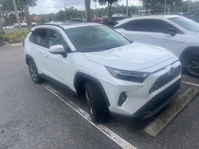used 2023 Toyota RAV4 Hybrid car, priced at $31,998