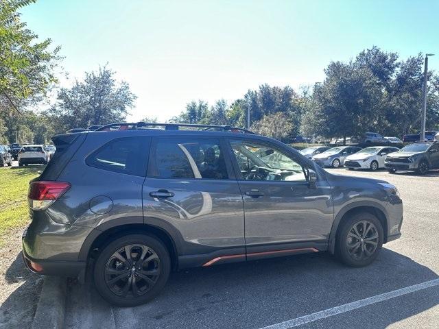 used 2023 Subaru Forester car, priced at $22,388