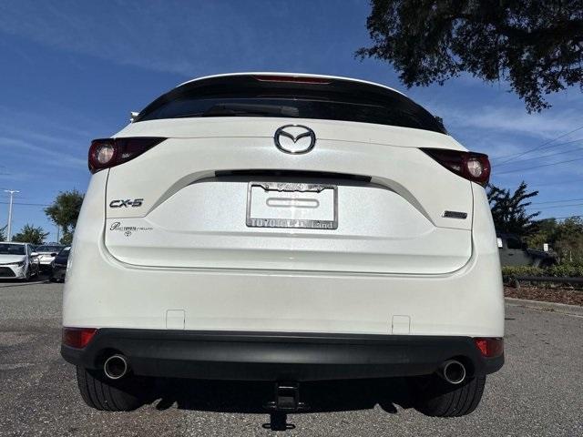 used 2018 Mazda CX-5 car, priced at $13,800