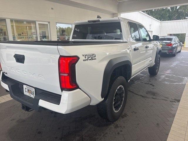 used 2024 Toyota Tacoma car, priced at $35,998