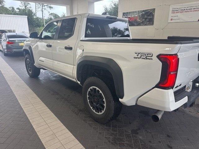 used 2024 Toyota Tacoma car, priced at $35,998