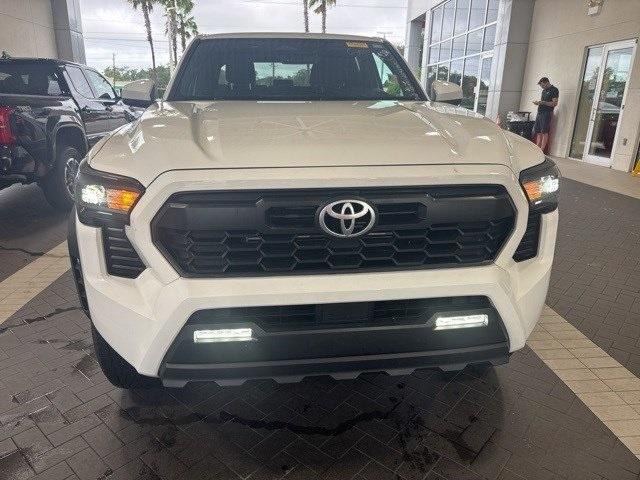 used 2024 Toyota Tacoma car, priced at $35,998