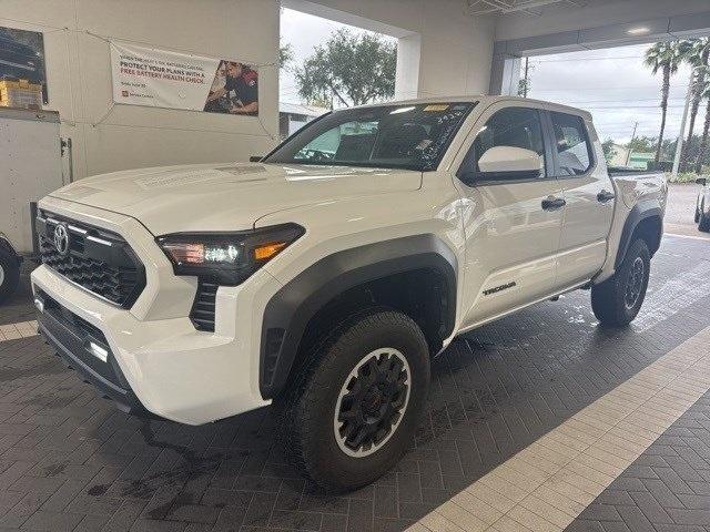 used 2024 Toyota Tacoma car, priced at $35,998