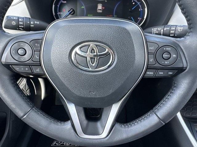 used 2024 Toyota RAV4 Hybrid car, priced at $29,998