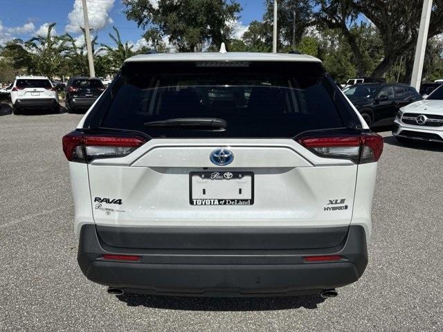 used 2024 Toyota RAV4 Hybrid car, priced at $29,998