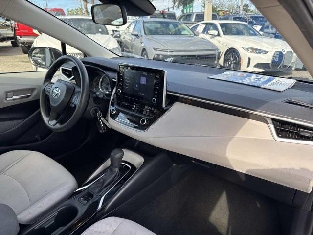 used 2020 Toyota Corolla car, priced at $13,880