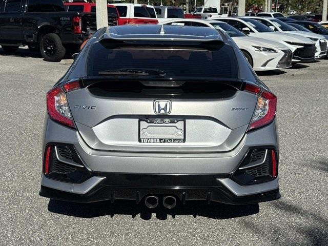 used 2020 Honda Civic car, priced at $16,998