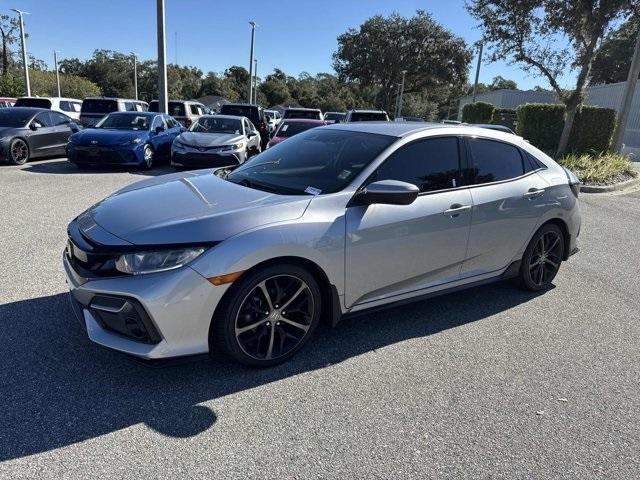 used 2020 Honda Civic car, priced at $16,998