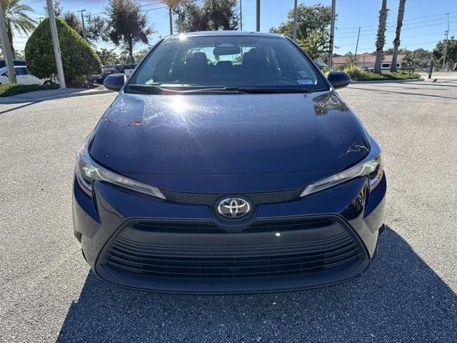 used 2024 Toyota Corolla car, priced at $15,000