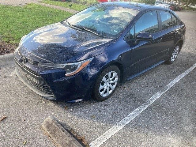 used 2024 Toyota Corolla car, priced at $16,998