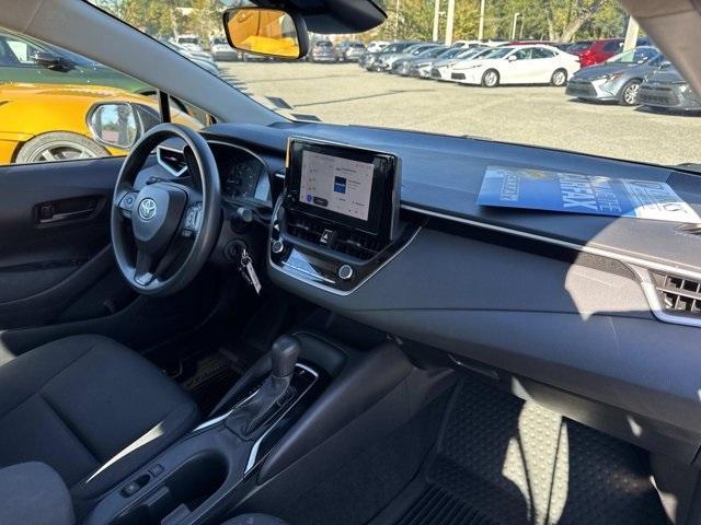 used 2024 Toyota Corolla car, priced at $15,000