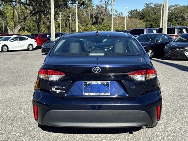 used 2024 Toyota Corolla car, priced at $15,000