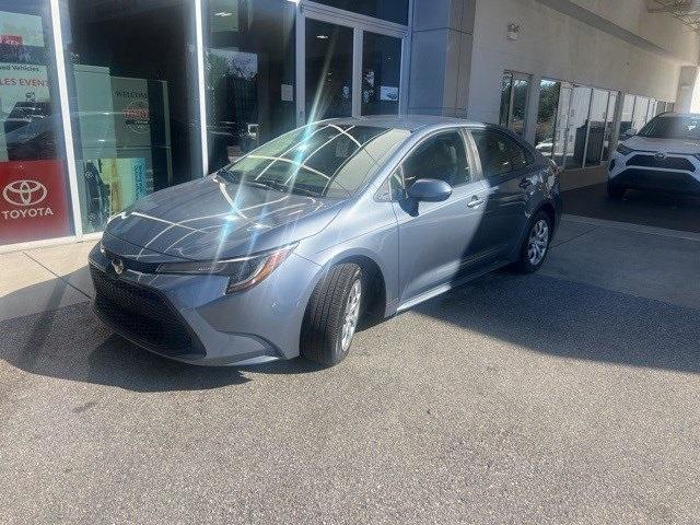 used 2021 Toyota Corolla car, priced at $15,880