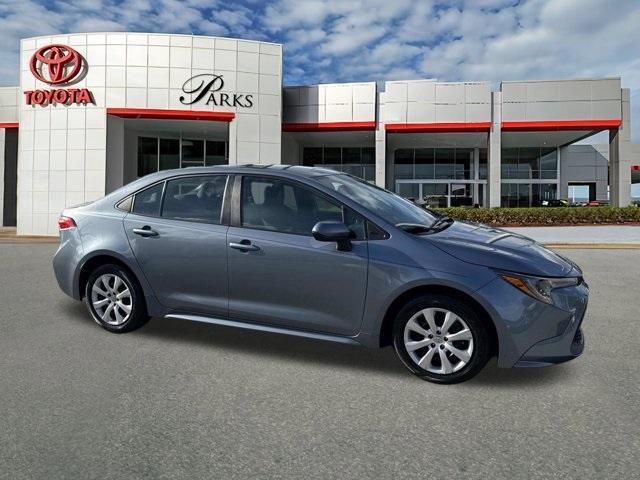 used 2021 Toyota Corolla car, priced at $15,880