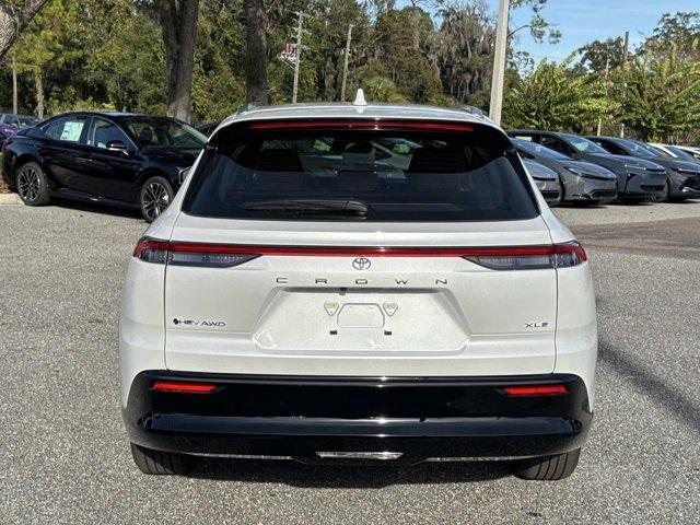 new 2025 Toyota Crown Signia car, priced at $47,690