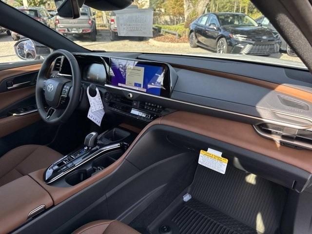 new 2025 Toyota Crown Signia car, priced at $47,690