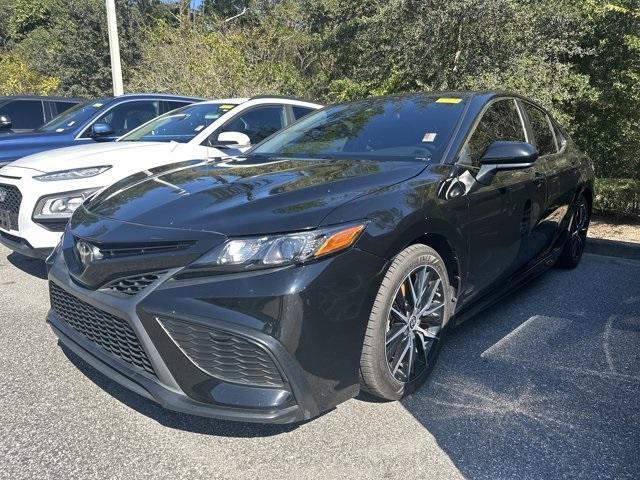 used 2021 Toyota Camry car, priced at $16,998