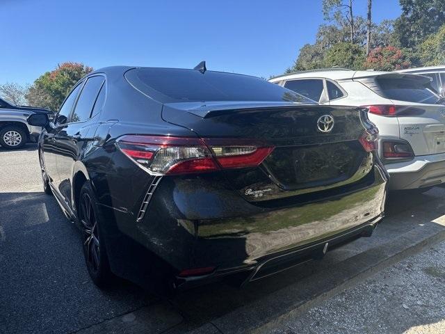 used 2021 Toyota Camry car, priced at $16,998