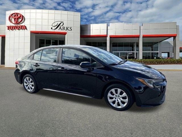 used 2023 Toyota Corolla car, priced at $14,998