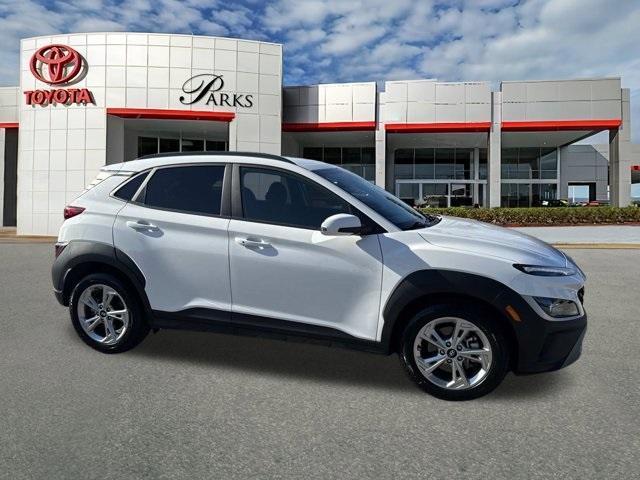 used 2023 Hyundai Kona car, priced at $14,000
