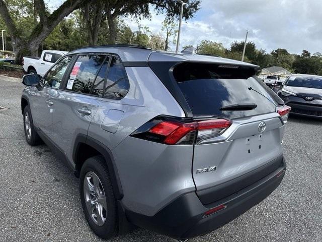 new 2025 Toyota RAV4 car, priced at $34,394