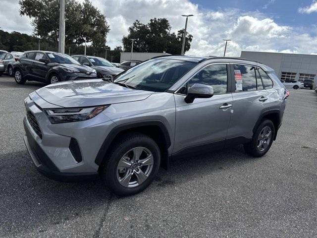 new 2025 Toyota RAV4 car, priced at $34,394