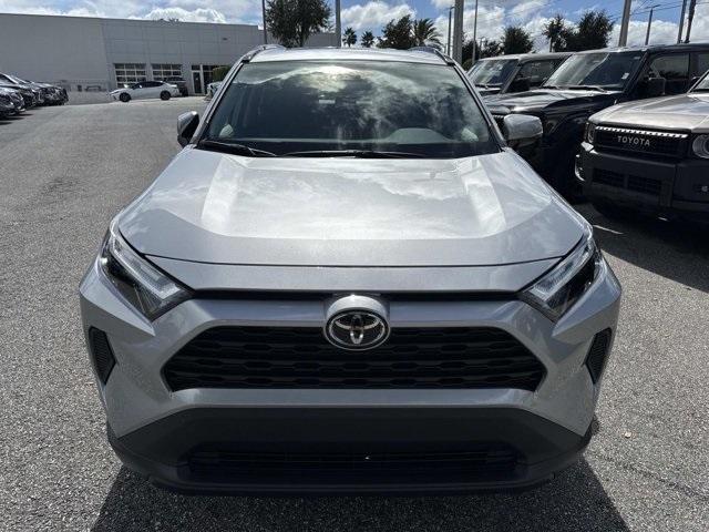 new 2025 Toyota RAV4 car, priced at $34,394