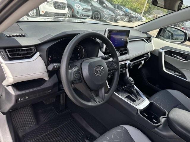 new 2025 Toyota RAV4 car, priced at $34,394