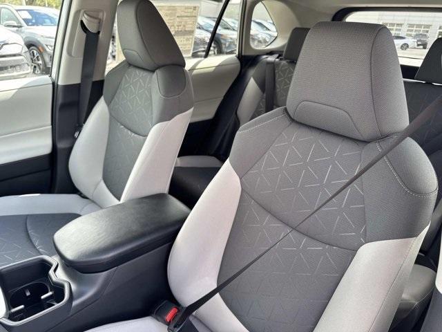 new 2025 Toyota RAV4 car, priced at $34,394