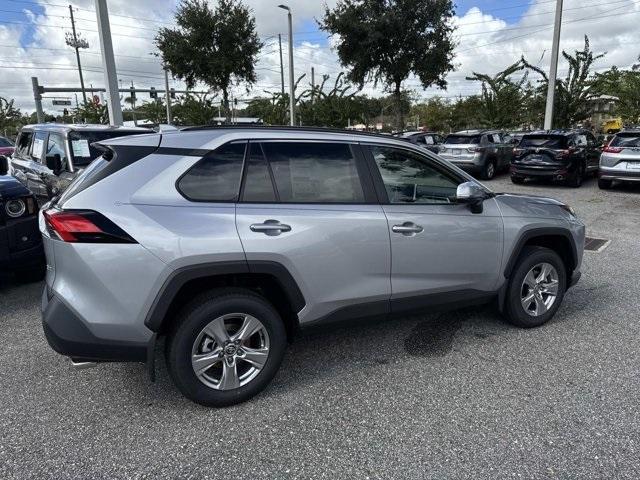 new 2025 Toyota RAV4 car, priced at $34,394