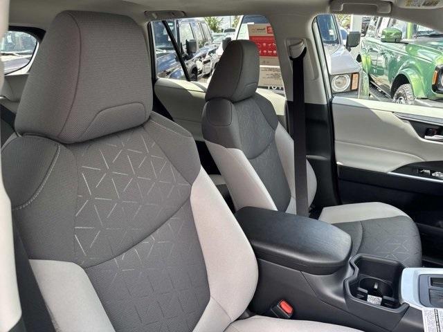 new 2025 Toyota RAV4 car, priced at $34,394