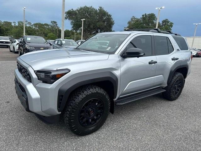 used 2025 Toyota 4Runner car, priced at $54,000