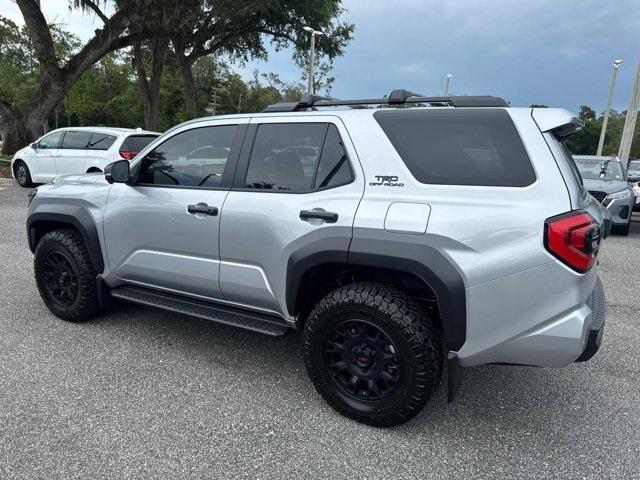 used 2025 Toyota 4Runner car, priced at $54,000